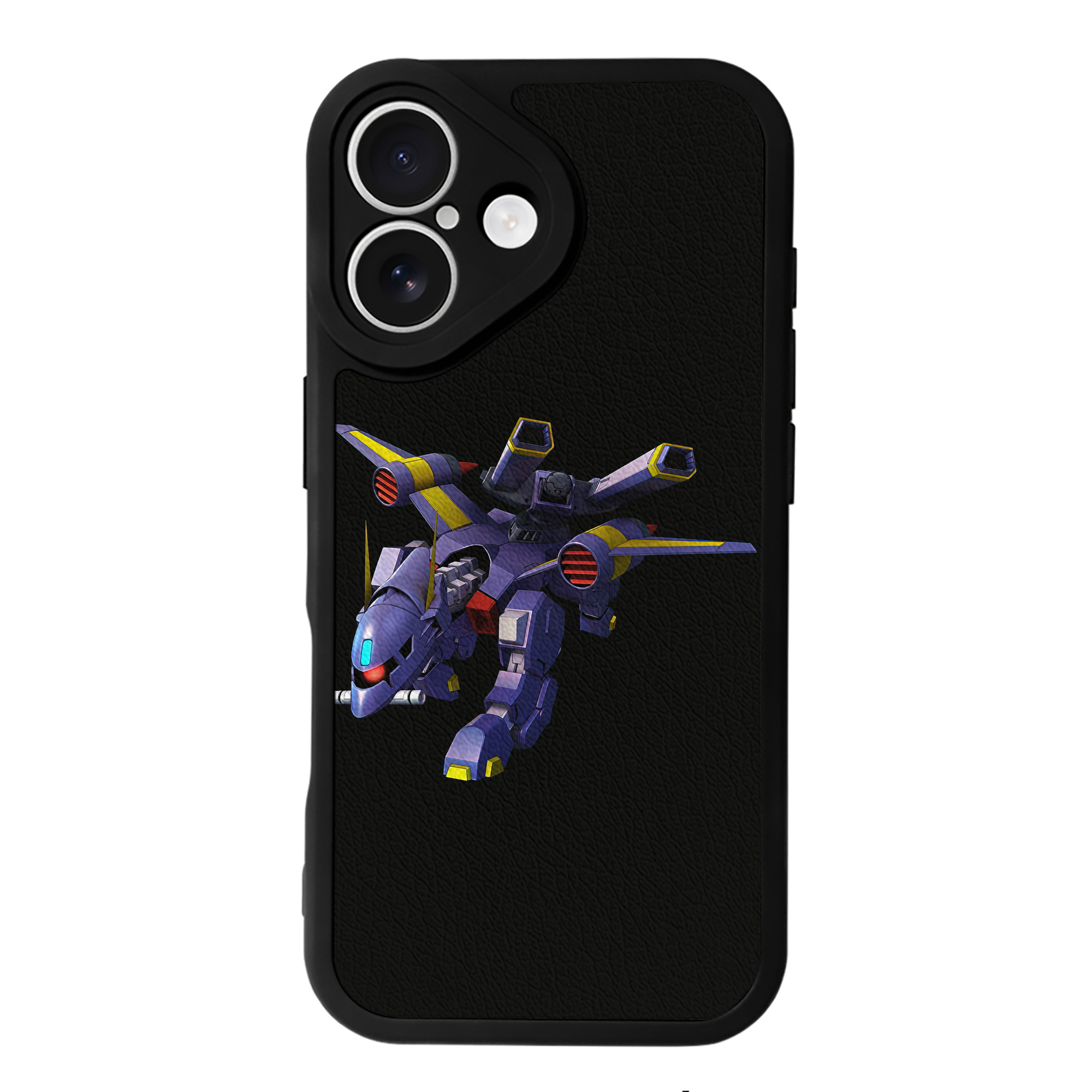 （画像用） 機動戦士ガンダム Mobile Suit Gundam 【iPhone 16シリーズ対応】シリコンスマホケース（レザー調） 材質：シリコン